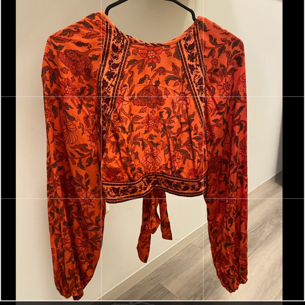 NEW Urban Outfitters Small Patterned Going Out Top